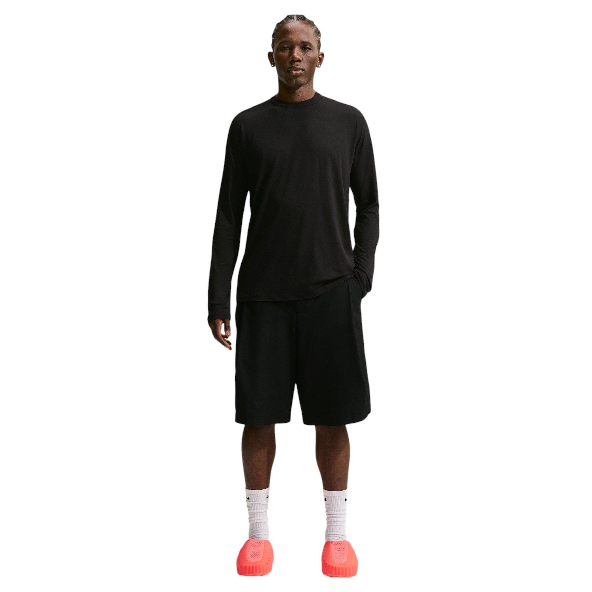 Nike Men's 24.7 ImpossiblySoft Light Dri-FIT Long Sleeve Top - Black - BLACK